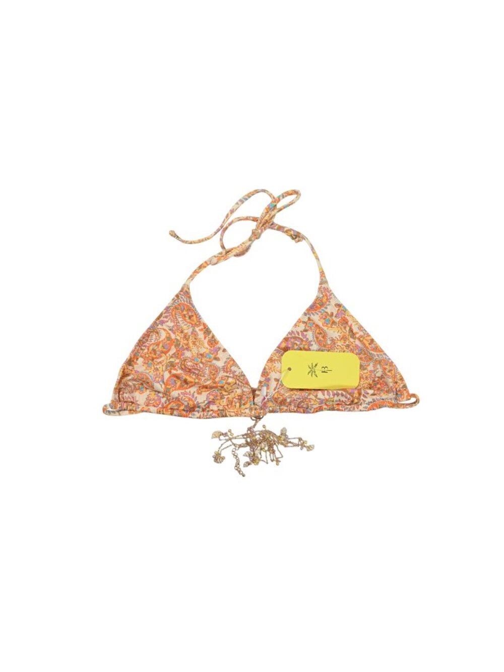 Bananhot Stella Bikini Top in Paisley Boho